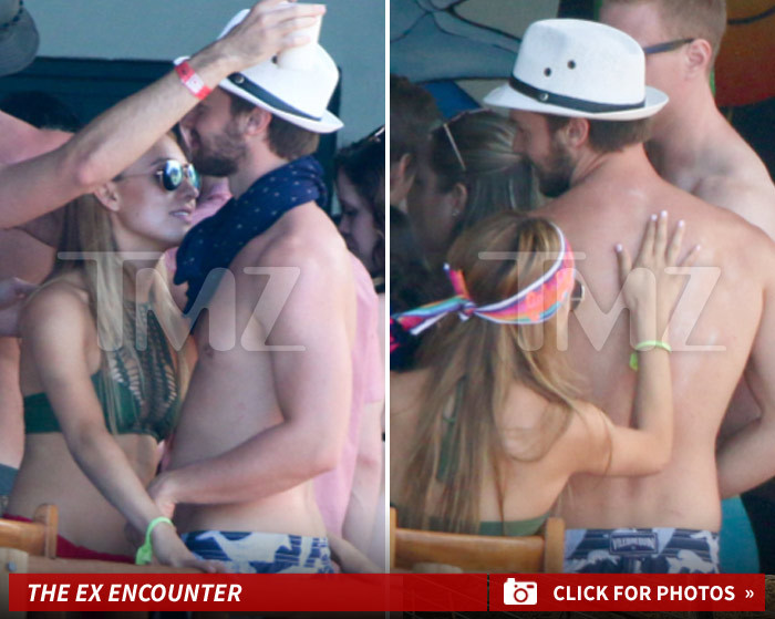 Patrick Schwarzenegger -- Miley's Worst Nightmare ... New Spring Break Pics WITH HIS EX GIRLFRIEND!!