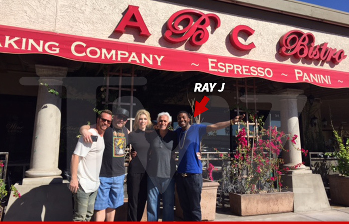 Ray J -- I'm Cooking Up A New Show ... With Knife-Wielding Chef