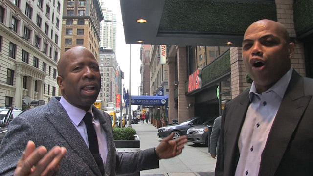 Charles Barkley -- Barack Obama Bracket Haters ... You're Just Racist!