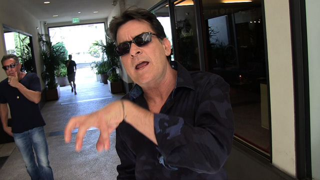 Charlie Sheen -- Blasts Obama for Final 4 Picks ... 'He's Wasting Valuable Time!'