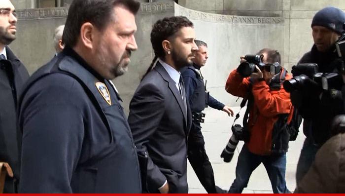 Shia LaBeouf -- Hey, Judge ... I Completed Alcohol Treatment!
