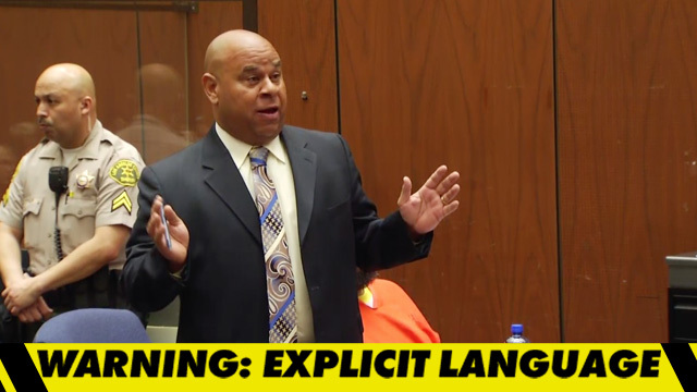 Suge Knight -- Nailed with $25 MILLION Bail