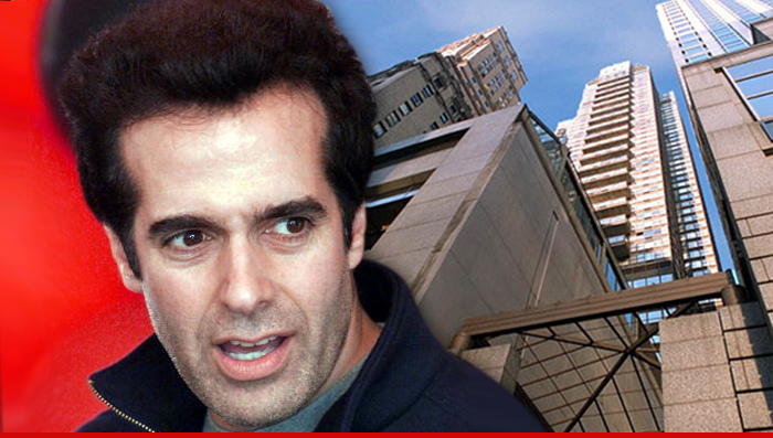 David Copperfield -- Swimming Pool Disaster ... Floods Entire High Rise
