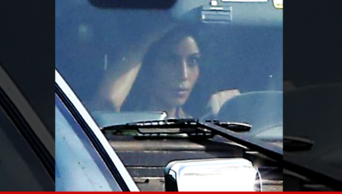 Kim Kardashian -- Changing Colors or Wigging Out?