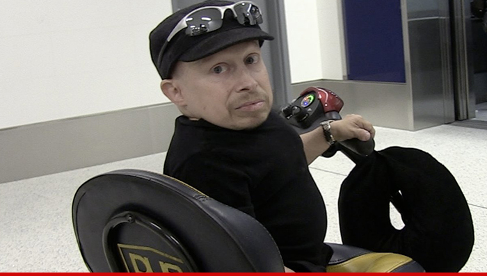 Verne Troyer--Suffers Seizure...Rushed to Hospital