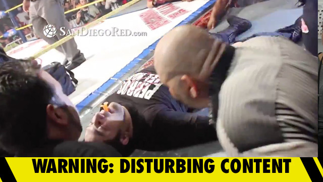 Mexican Wrestling Star -- Dies in the Ring