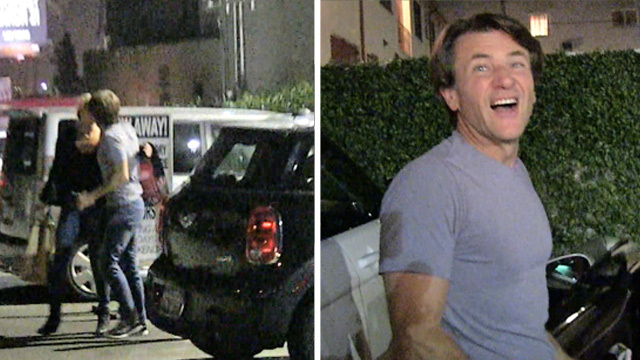 Robert Herjavec, Kym Johnson -- Kiss, but Don't Tell