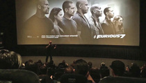 Vin Diesel Breaks Down Honoring Paul Walker at 'Furious 7' Screening (VIDEO)