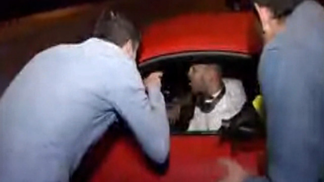 Soccer Star Gareth Bale -- Crazed Fans Attack Car After Loss (Video)