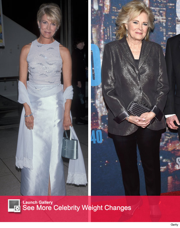 Candice Bergen Reveals 30-Pound Weight Gain: “I Am Fat” and “I Don’t
