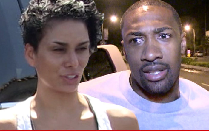 Gilbert Arenas -- NASTY BREAKUP w/ LAURA GOVAN ... Allegedly Sells Her $1 Million Ring