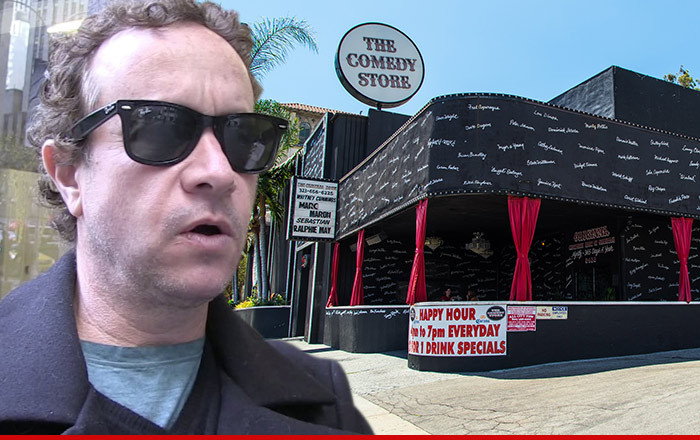 Pauly Shore -- Thieves Stole $10k From My ATM ... They Also took the ATM