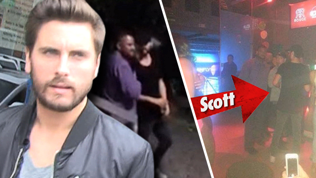 Scott Disick -- I'll Take a Nightclub Over Rehab ... In Any Country (TMZ TV)