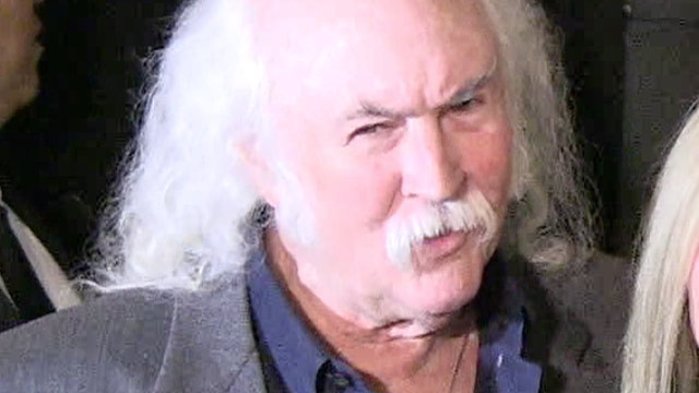 David Crosby -- Dramatic 911 Call ... 'I Hit This Guy!'