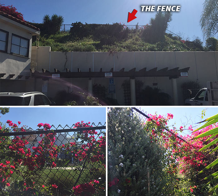 Carson Daly Sued -- Gas Station Fuming Over Chain Link Fence