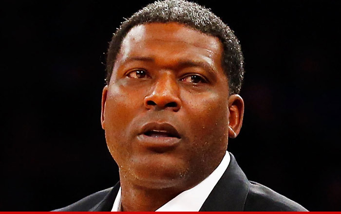 NBA's Larry Johnson -- Alleged Deadbeat Dad ... To FOUR Baby Mamas!!