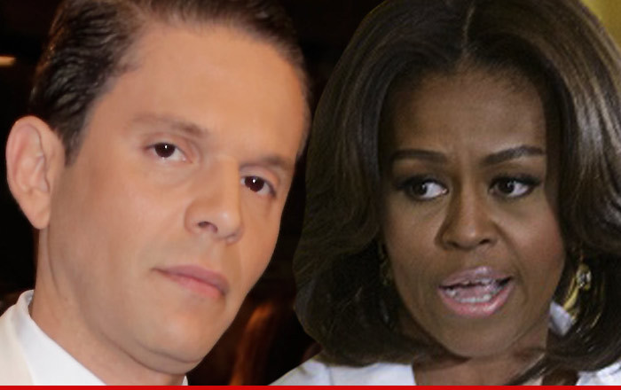 Univision Threatened By Fired Host ... YOU LIED -- Michelle Obama Never Complained!