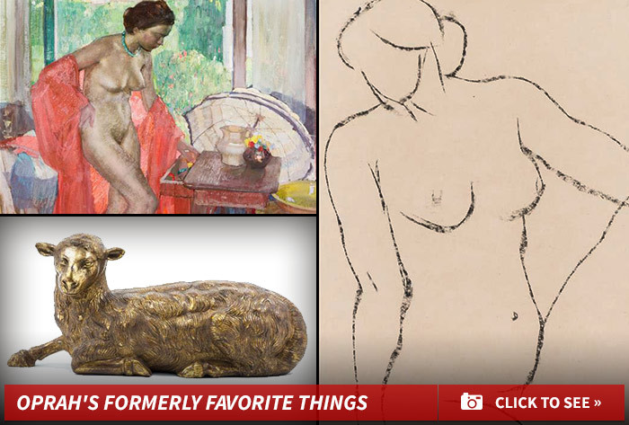 Oprah Winfrey -- Check Out My Nudes! They're All for Sale