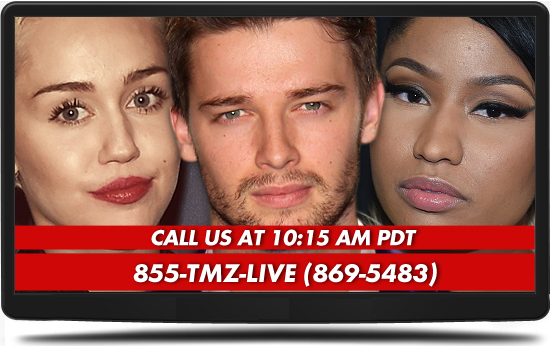 TMZ Live: Miley & Patrick: Reunited after Wild Spring Break Romp