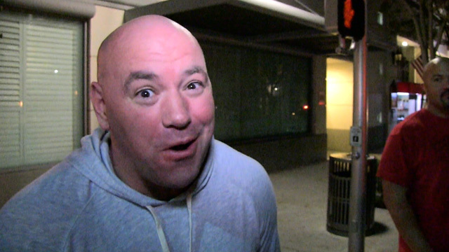 Dana White -- Laila Ali Should Call Me ... Let's Make Rousey Fight Happen