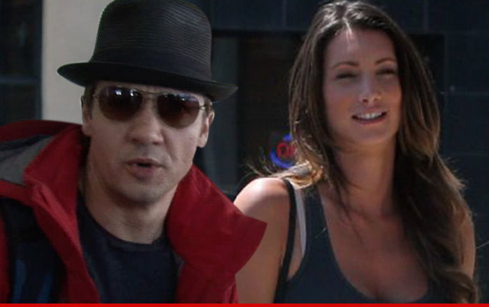 Jeremy Renner -- My Wife Extorted Me with Intimate Videos