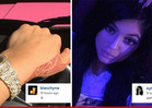 Kylie Jenner -- Watch Me Throw Shade at Blac Chyna