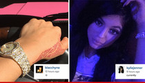 Kylie Jenner -- Watch Me Throw Shade at Blac Chyna