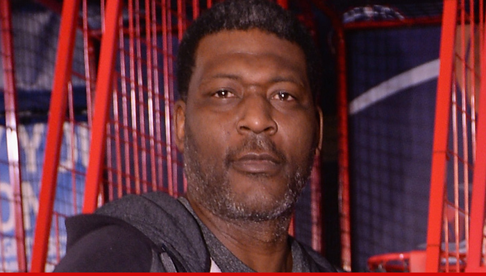 NBA's Larry Johnson -- 1st Baby Mama Stands Down ... He Doesn't Owe Me Squat