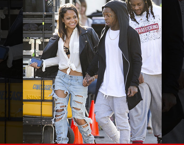 Lil Wayne and Christina Milian -- Sorry 4 the Wait ... We're Finally Going Public