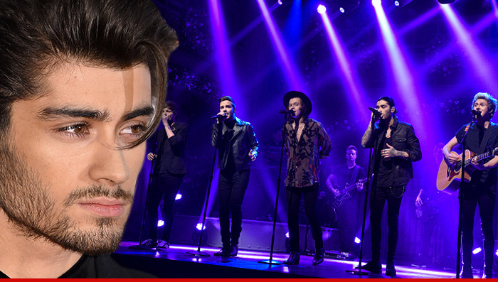 One Direction -- Zayn It Ain't So ... He's Leaving The Band