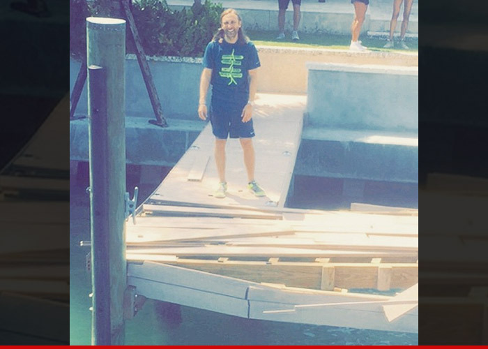 David Guetta -- Tiesto Crashed Into My Dock With a Yacht ... And I Can't Stop Laughing