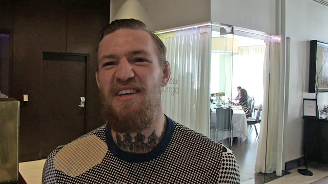 UFC's Conor McGregor -- We Don't Have Lucky Charms In Ireland ... It's Garbage!