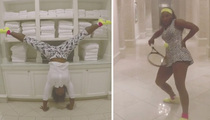 Serena Williams -- Twerkin' Like Beyonce ... In Hilarious New Video