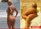 Amber Rose -- You Can Touch My Ass ... With An Airbrush