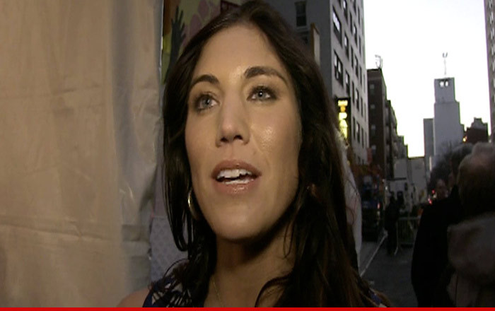 Hope Solo -- I'm Seeing a Shrink ... For My 'Pain and Anger'