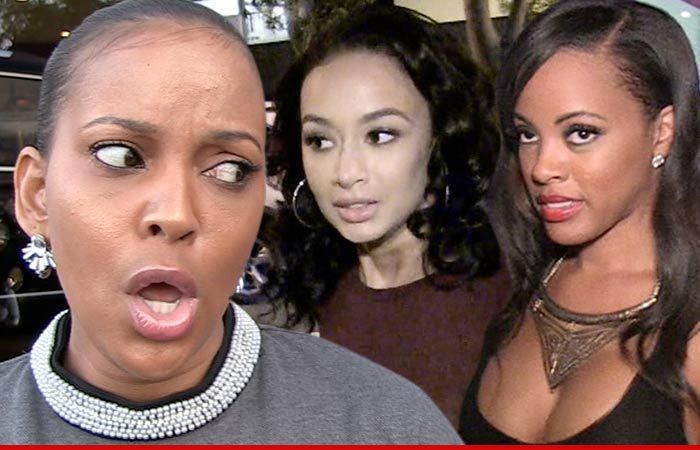 'Basketball Wives' Star Sundy Carter -- I Want Draya Michele Prosecuted ... An Eye For an Eye, Baby!