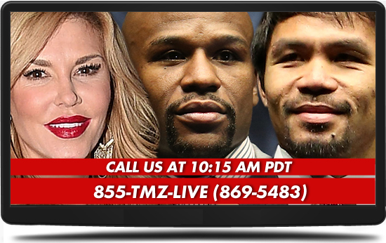 TMZ Live: Manny vs. Floyd: Chaos in Vegas!