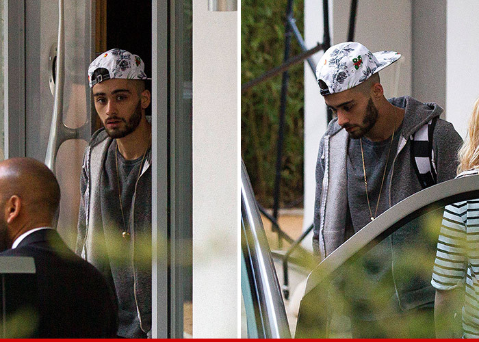 Zayn Malik -- Yes, I Quit One Direction ... But I Ain't Dead Yet! (PHOTO)