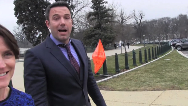 Ben Affleck -- Support the Congo ... And BTW, Their Chocolate is Awesome! (VIDEO)