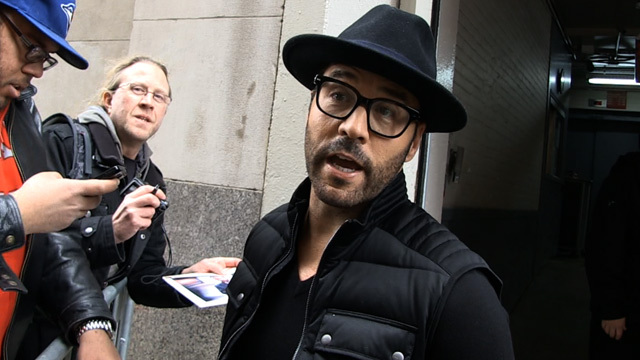 Jeremy Piven -- Cubs Will Win It All ... Thanks To Will Ferrell