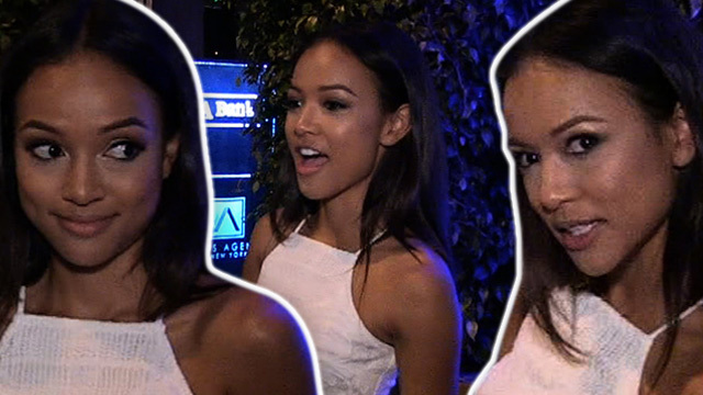 Karrueche Tran -- I Know Where the Bodies Are Buried ... Metaphorically, Of Course (TMZ TV)
