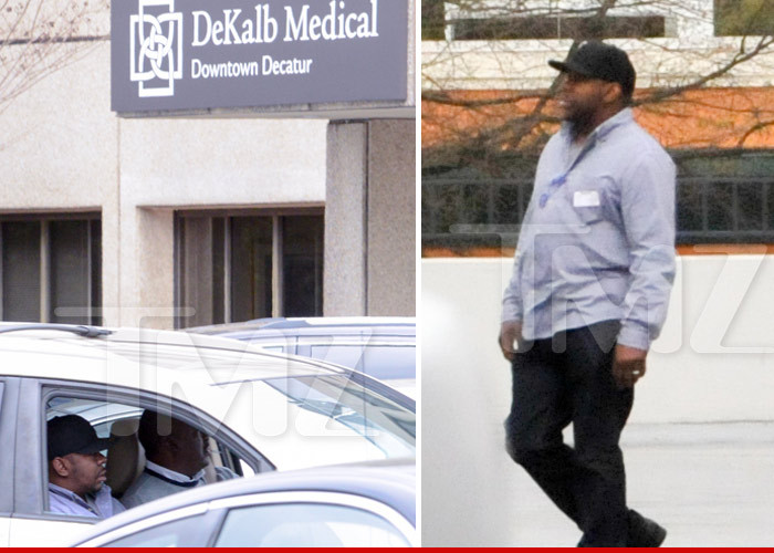 Bobby Brown -- Keeping the Faith at Bobbi Kristina's New Medical Facility