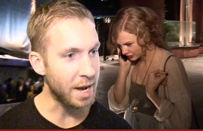 Calvin Harris -- Taylor Swift is Fine, And She's Good for Business, Too