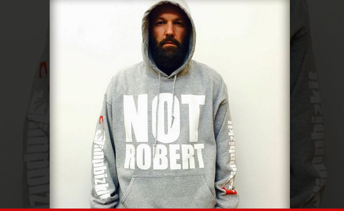 Fred Durst -- I Did NOT 'Kill Em All' (PHOTO)