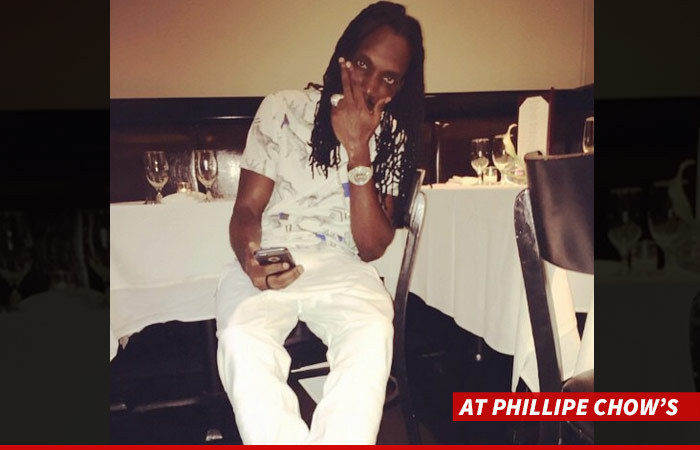 Rapper Mavado -- Phillipe Chow Only Likes Black in Bean Sauce
