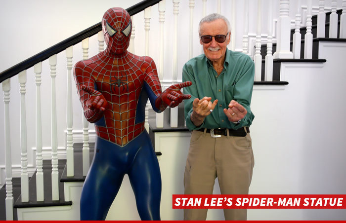 Stan Lee -- Buy My Mansion and I'll Throw In Spider-Man