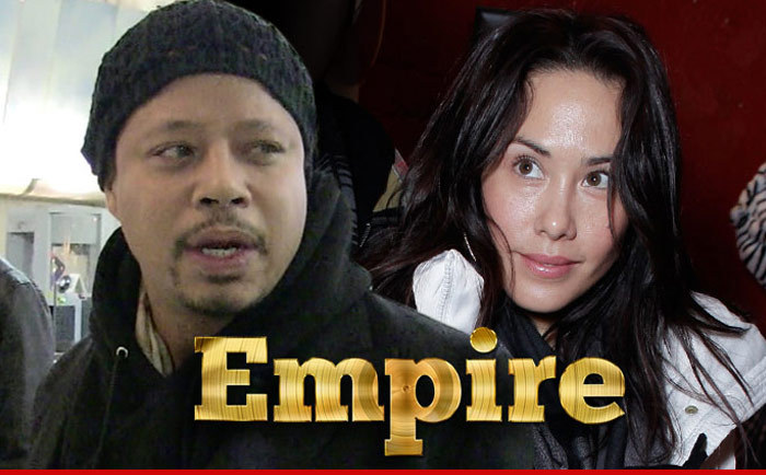 Terrence Howard's Ex-Wife -- Move Over, Cookie ... I'm Taking My Cut of the 'Empire'