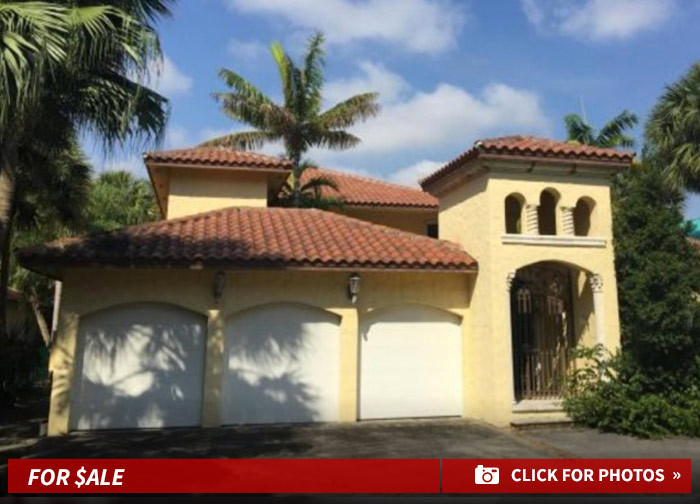Vanilla Ice -- He Can Now Buy the House He Allegedly Looted ... Legally