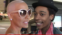 Amber Rose & Wiz Khalifa -- We're Burying the Hatchet, for the Sake of Our Kid