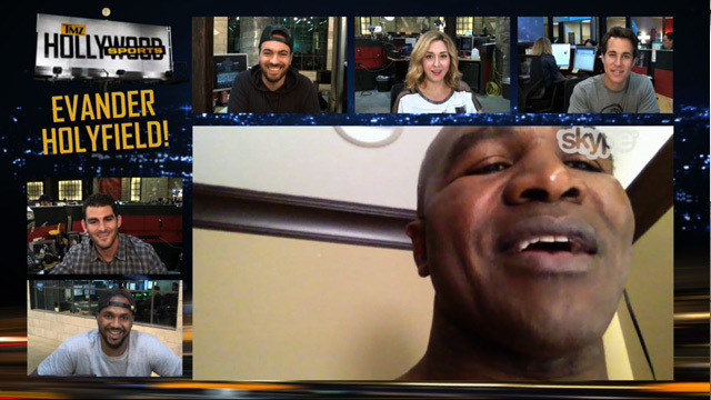 Evander Holyfield -- Mitt Romney Can Punch Me ... If He Can Catch Me